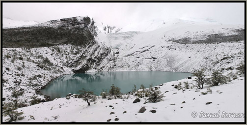 Lac et Glacier Huelmul